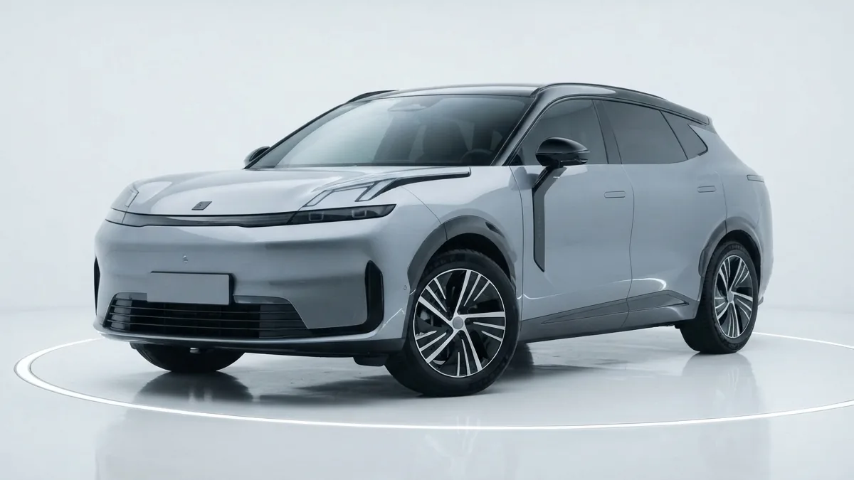 Lynk & Co 08 1.5 PHEV Core en renting en Madrid