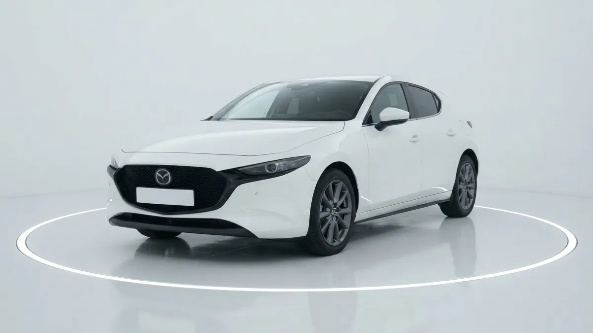 Mazda 3 2.5L e-Skyactiv G MHEV 140CV 6AT Centre-Line en renting en Madrid