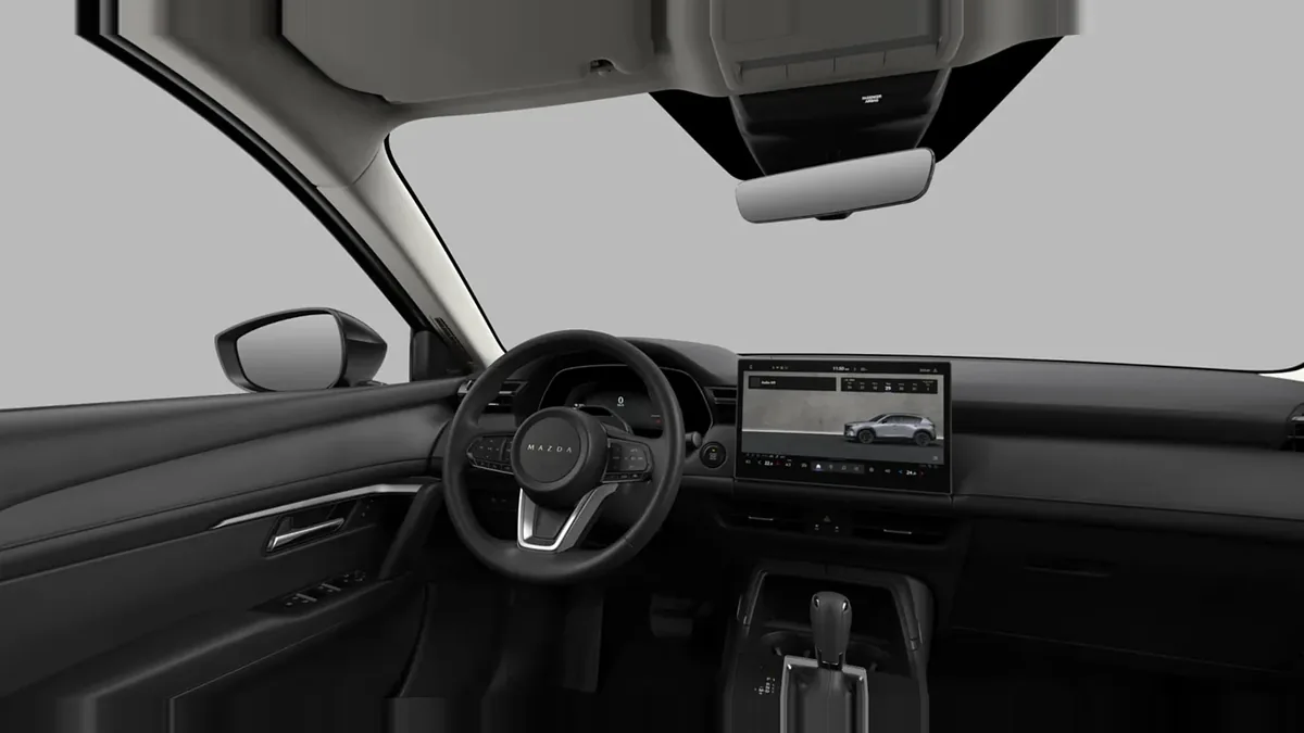 Mazda CX-5 2.5 e-Skyactiv-G MHEV 141cv Centre-Line FWD en renting en Madrid — Delantera