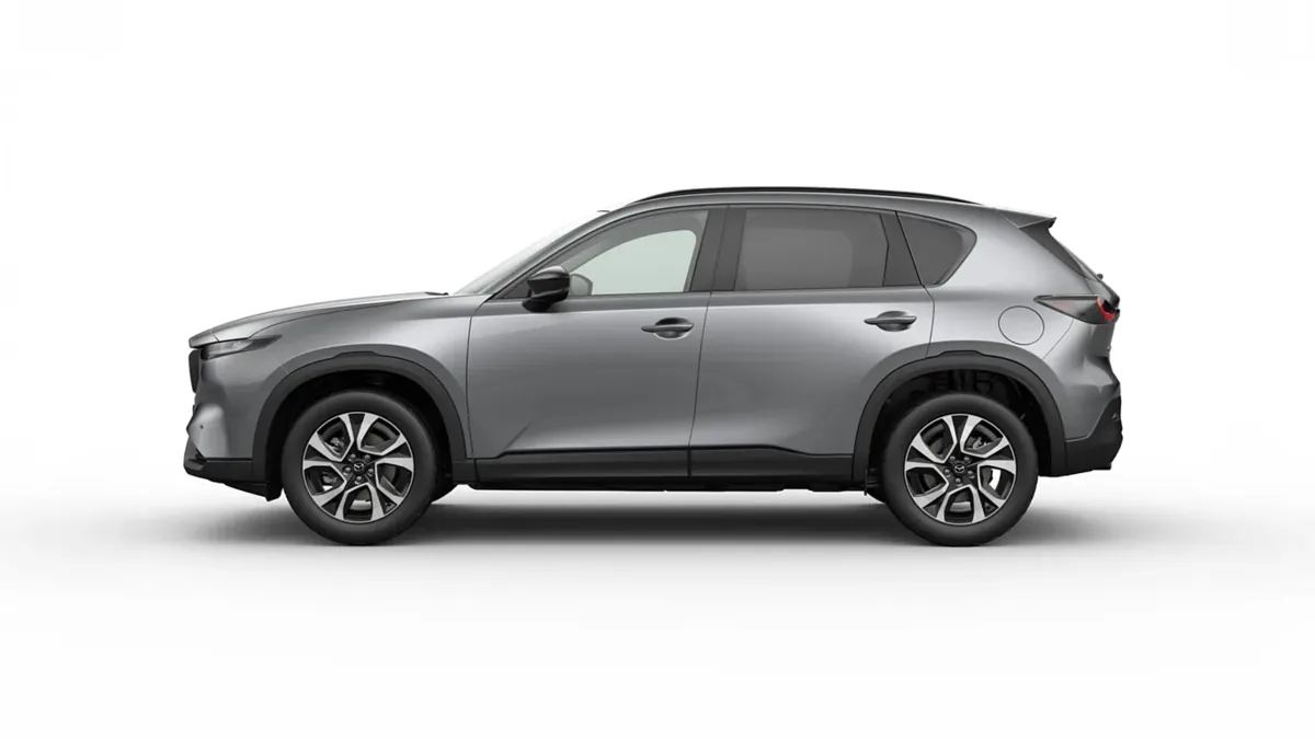 Mazda CX-5 2.5 e-Skyactiv G MHEV Centre-Line 141CV en renting en Madrid — Trasera