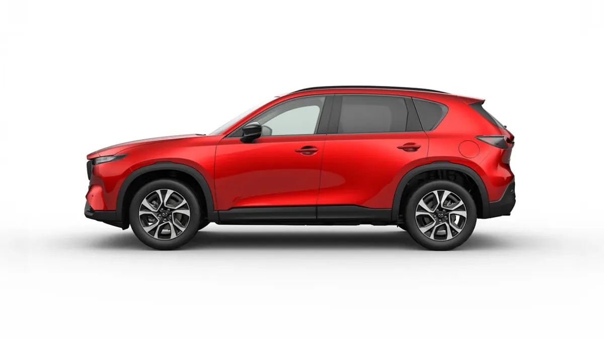 Mazda CX-5 2.5 e-Skyactiv G MHEV Centre-Line 141CV en renting en Madrid — Delantera