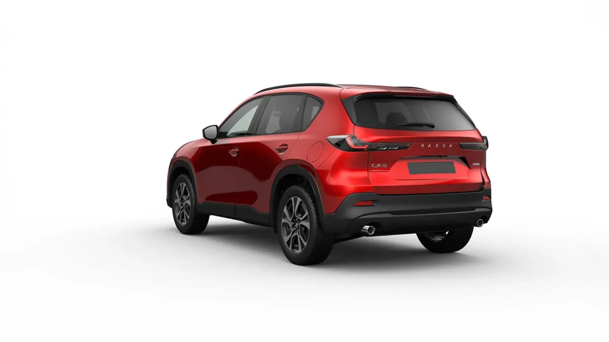 Mazda CX-5 2.5 e-Skyactiv G MHEV Centre-Line 141CV en renting en Madrid — Interior