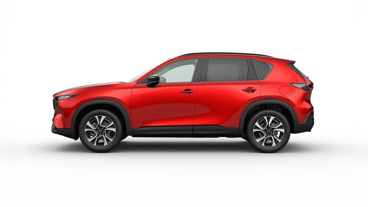 Mazda CX-5 2.5 Sky MHEV Centre-Line en renting en Madrid — Lateral