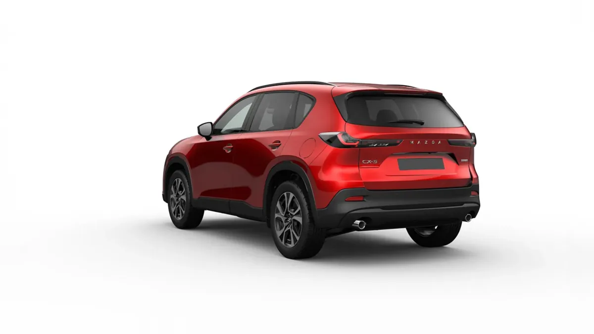 Mazda CX-5 2.5 Sky MHEV Centre-Line en renting en Madrid — Trasera