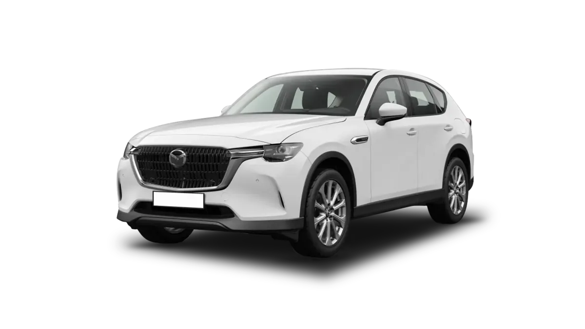 Mazda CX-60 e-Skyactiv MHEV RWD Exclusive-Line II en renting en Madrid — Lateral