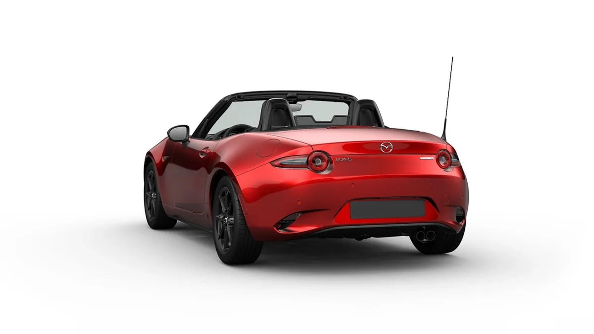 Mazda MX-5 MIATA 1.5 SKYACTIV-G 97kW (132CV) Prime-Line en renting en Madrid — Trasera