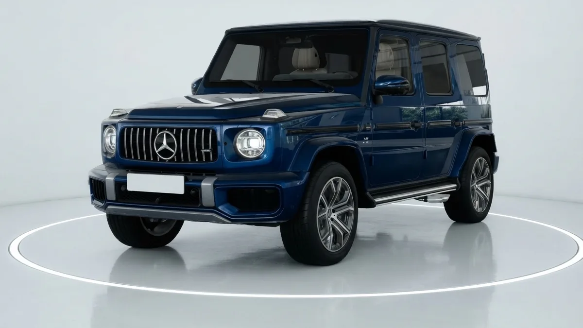 Mercedes-AMG G 63 en renting en Madrid