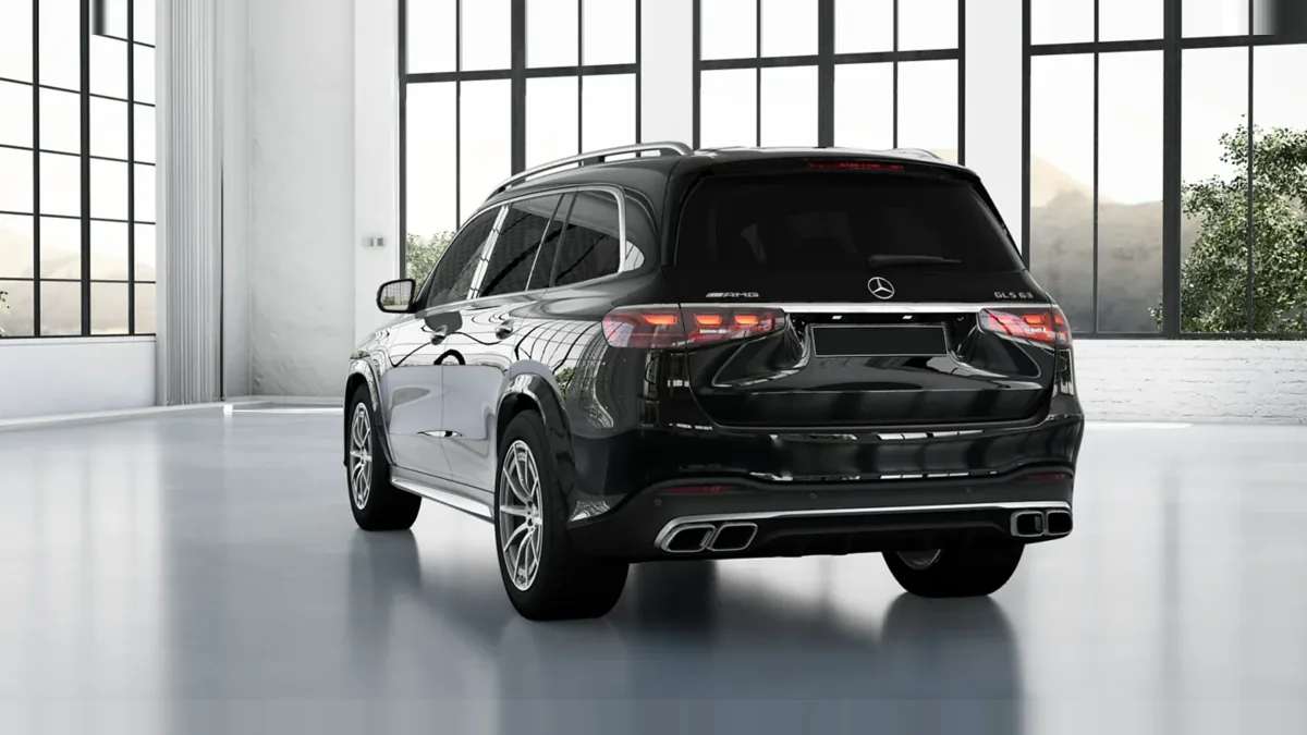 Mercedes-AMG GLS 63 4MATIC en renting en Madrid — Trasera