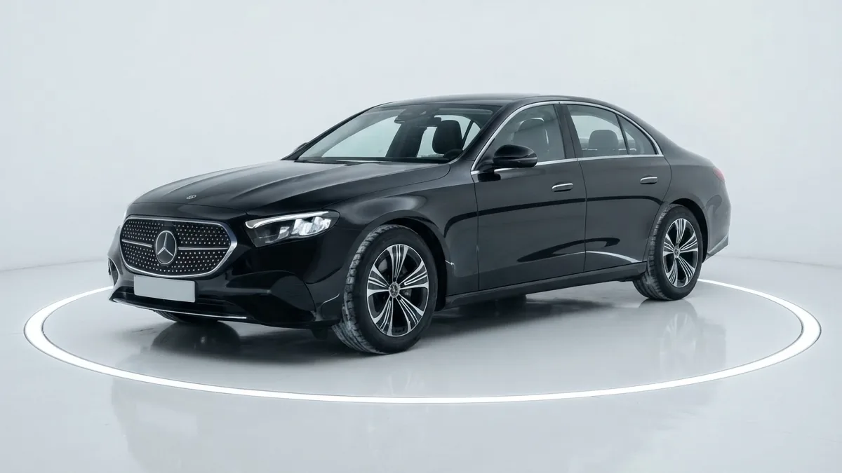 Mercedes-Benz Clase E 200 en renting en Madrid