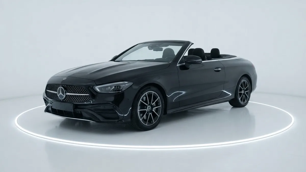 Mercedes-Benz CLE Cabrio 200D en renting en Madrid