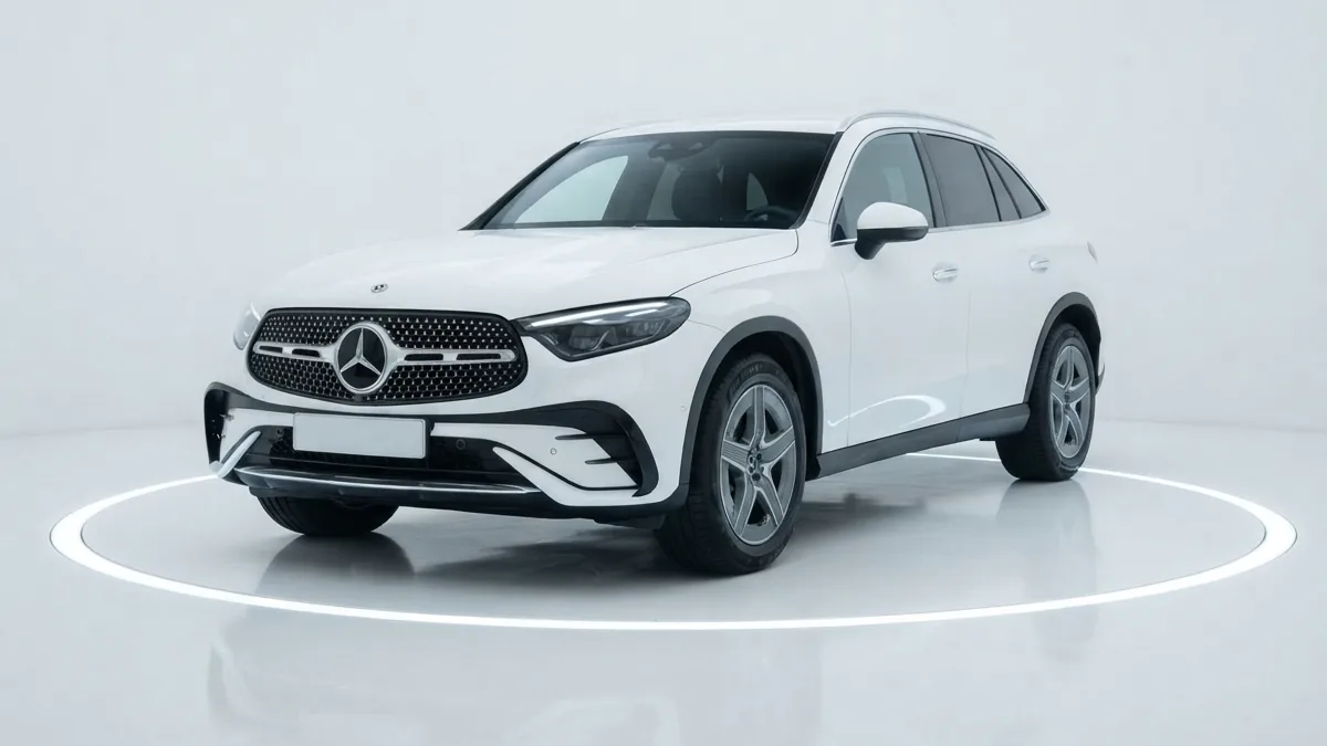 Mercedes-Benz GLC Coupé 220D 4MATIC en renting en Madrid