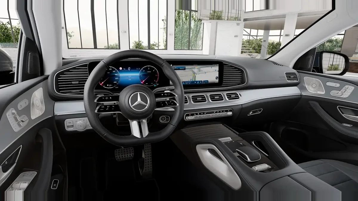 Mercedes-Benz GLE 300d 4MATIC Coupé en renting en Madrid — vista 10