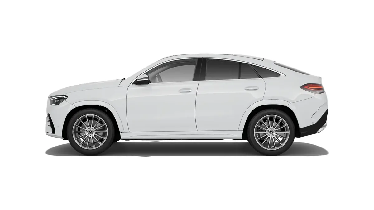 Mercedes-Benz GLE 300d 4MATIC Coupé en renting en Madrid — Trasera