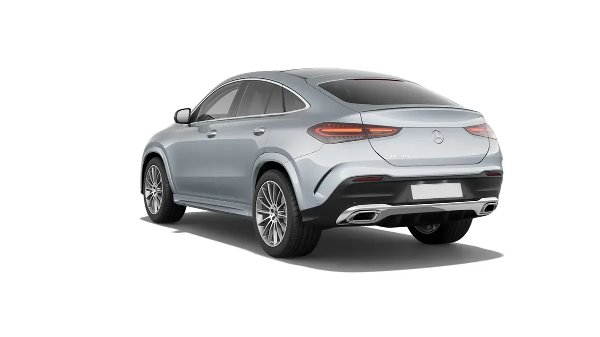 Mercedes-Benz GLE 300d 4MATIC Coupé en renting en Madrid — vista 9