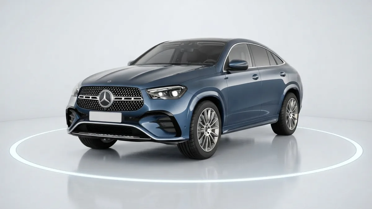Mercedes-Benz GLE 300d 4MATIC Coupé en renting en Madrid