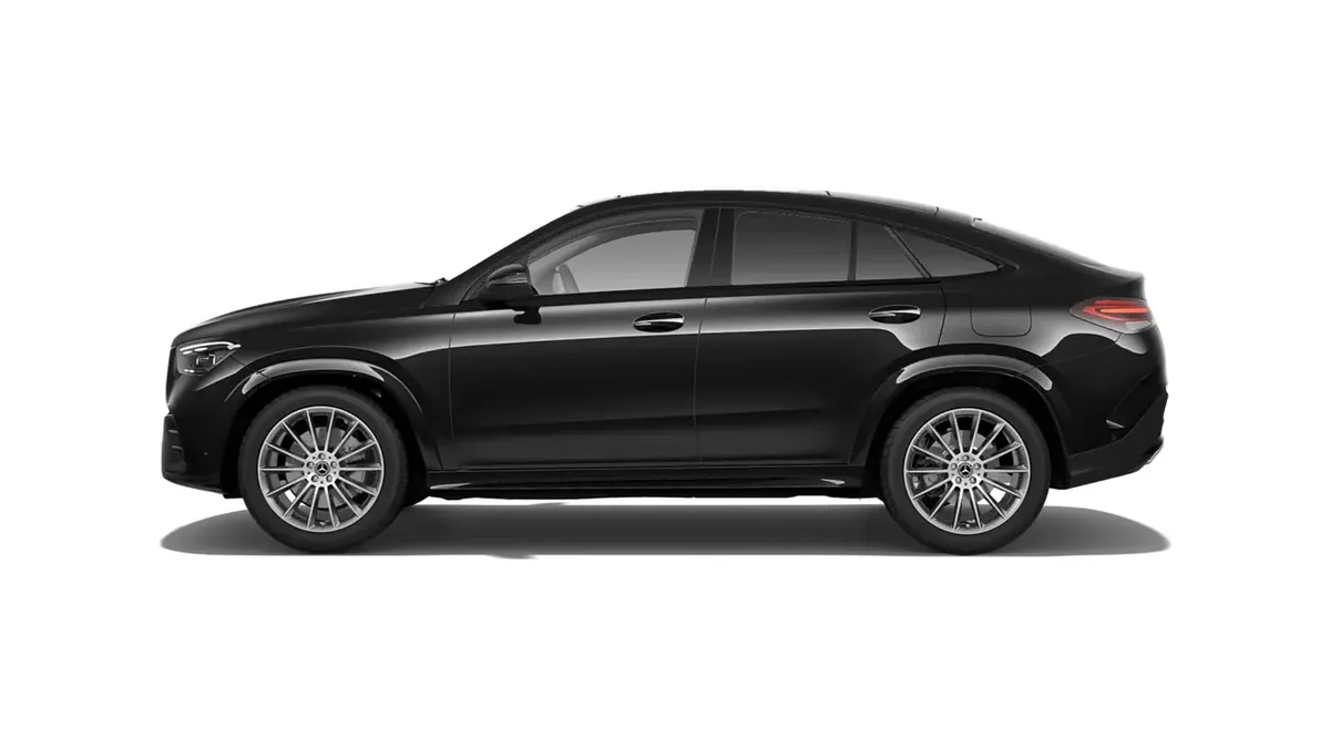 Mercedes-Benz GLE 350de 4MATIC Coupé en renting en Madrid — Delantera
