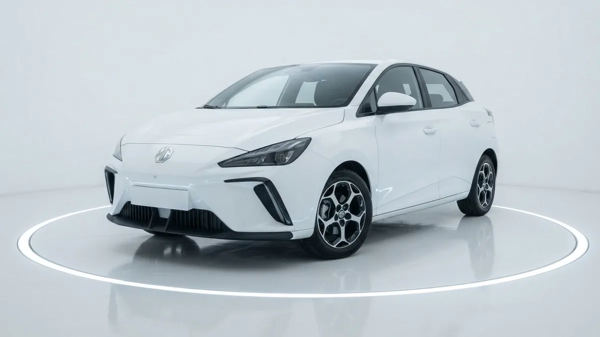 MG 3 Hybrid+ Business en renting en Madrid