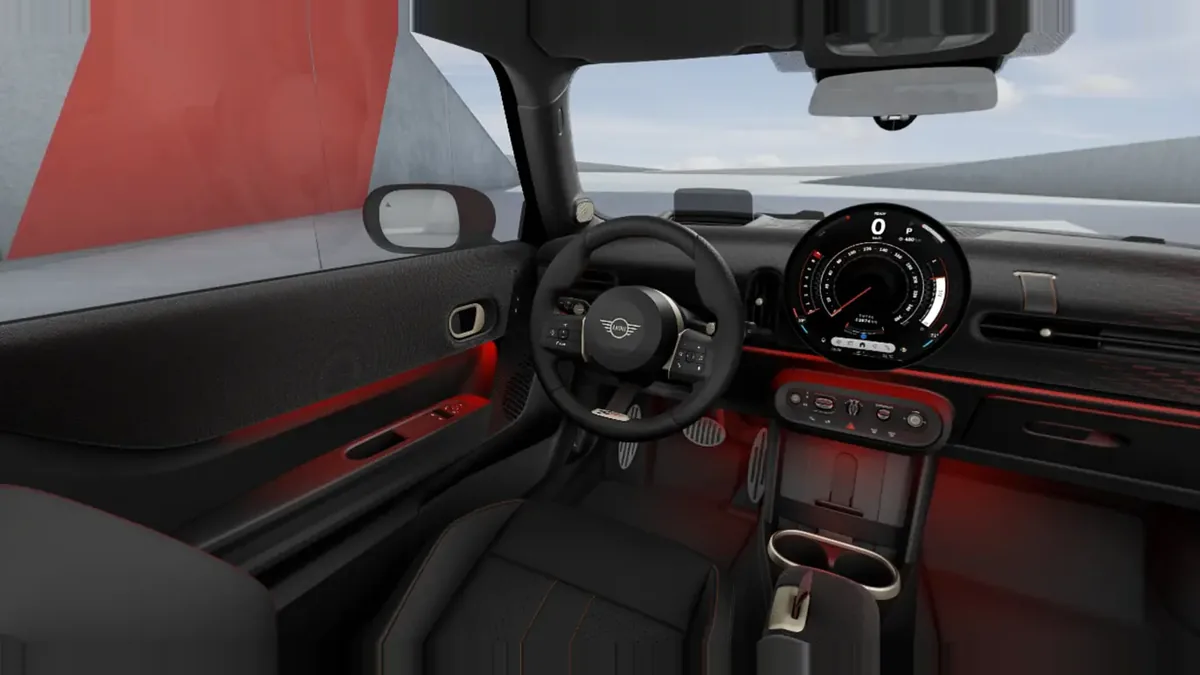 MINI John Cooper Works en renting en Madrid — Delantera