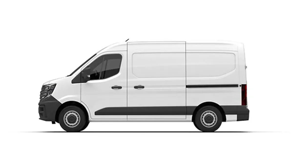 Nissan Interstar N1 L2H2 (3.5T) dCi 96kW (130CV) FWD Acenta en renting en Madrid — Trasera