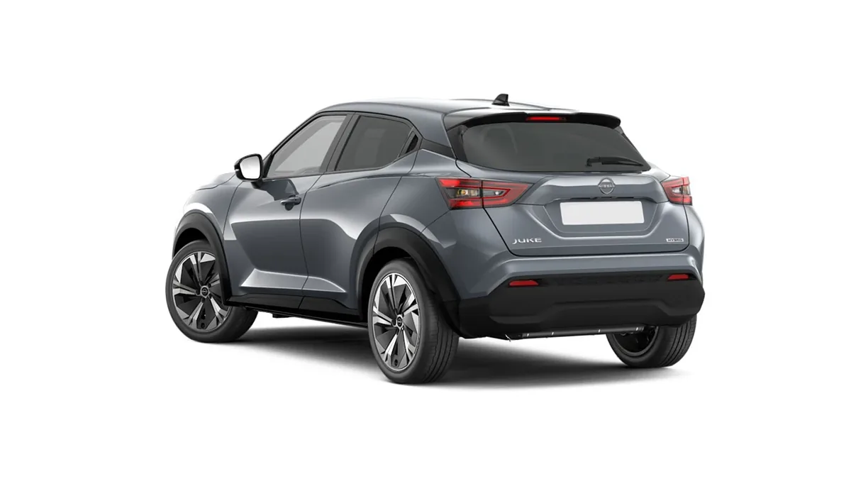 Nissan JUKE HYBRID N-CONNECTA 145CV AUT. en renting en Madrid — Delantera