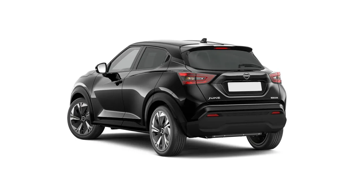 Nissan JUKE HYBRID N-CONNECTA 145CV AUT. en renting en Madrid — Interior