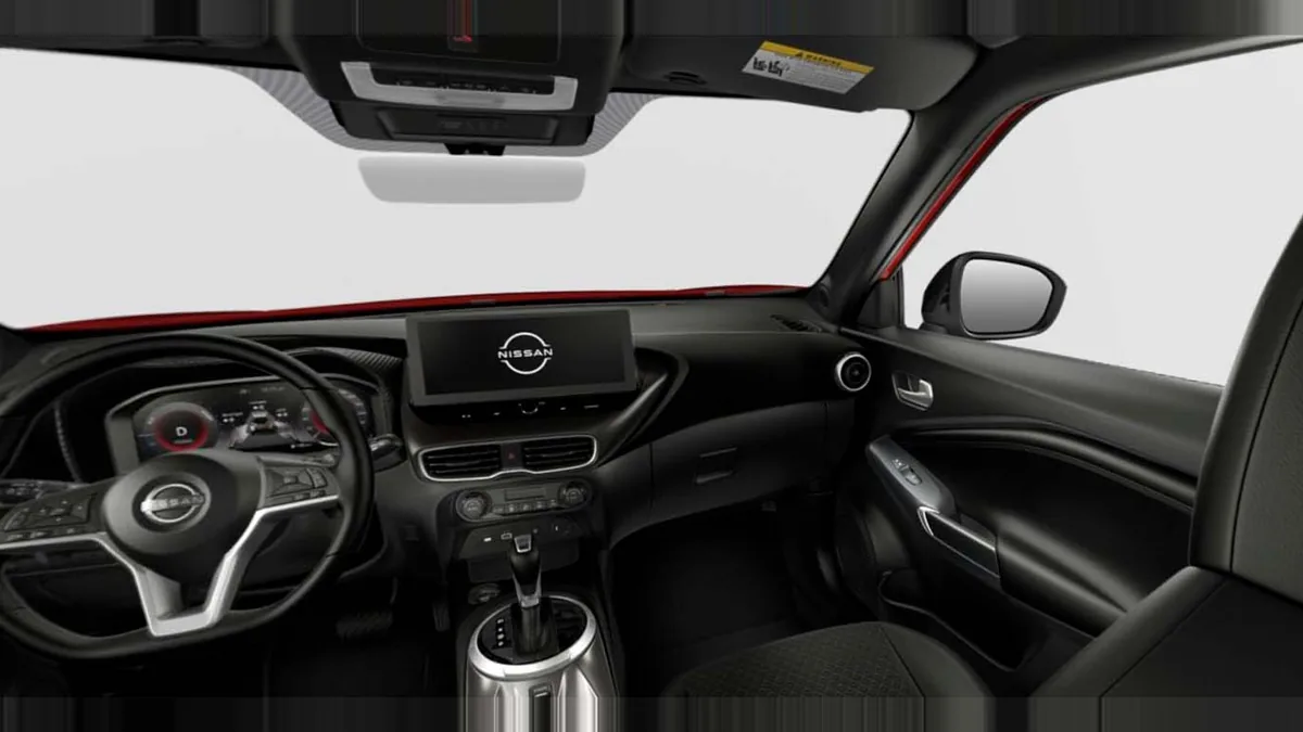 Nissan JUKE HYBRID N-CONNECTA 145CV AUT. en renting en Madrid — vista 7