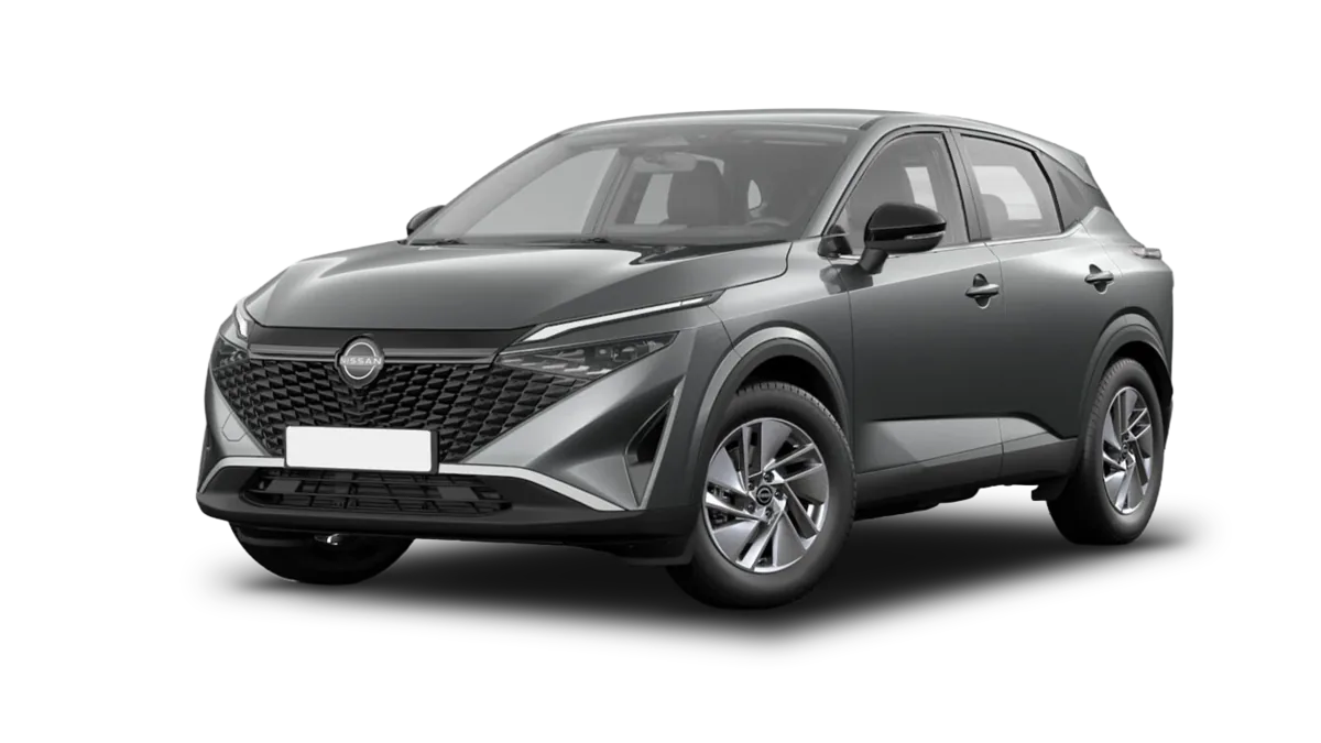 Nissan Qashqai DIG-T 158CV MHEV 4x2 Acenta II en renting en Madrid — Lateral
