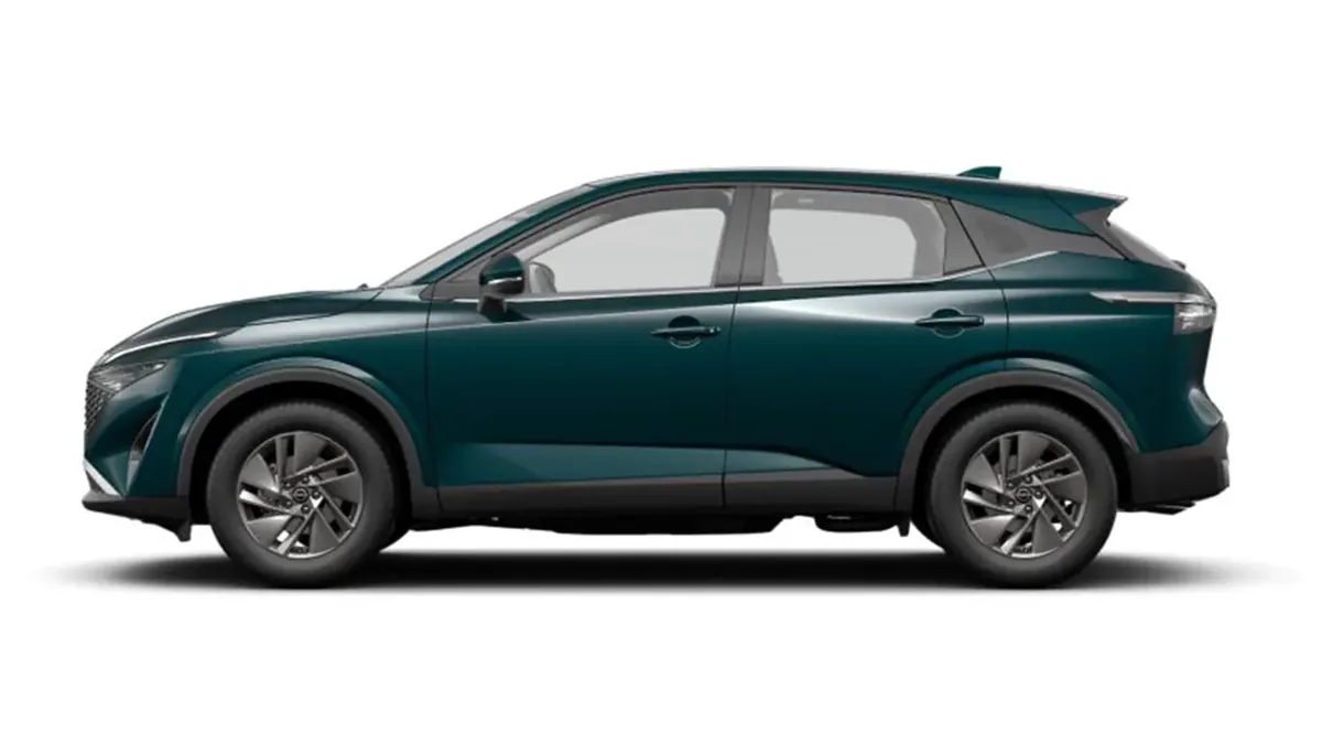 Nissan Qashqai DIG-T MHEV 4x2 Acenta en renting en Madrid — Trasera