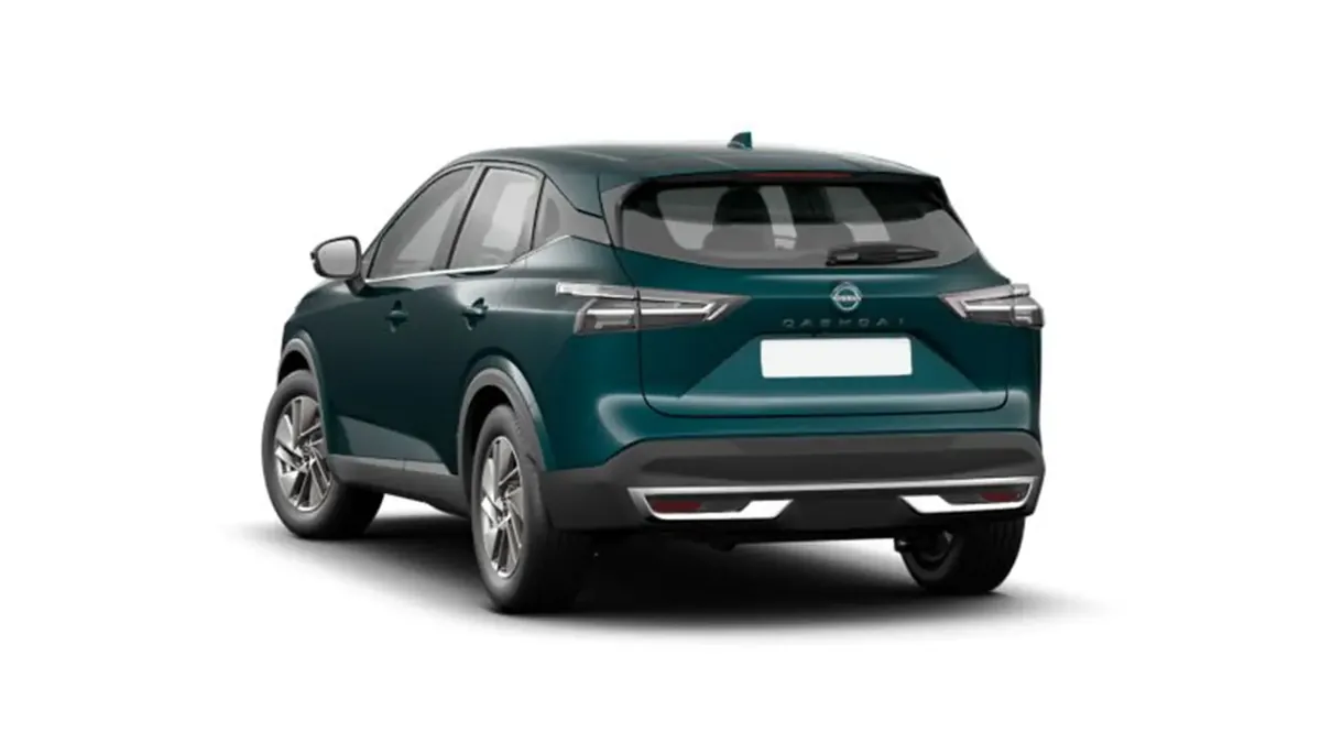 Nissan Qashqai DIG-T MHEV 4x2 Acenta en renting en Madrid — Delantera
