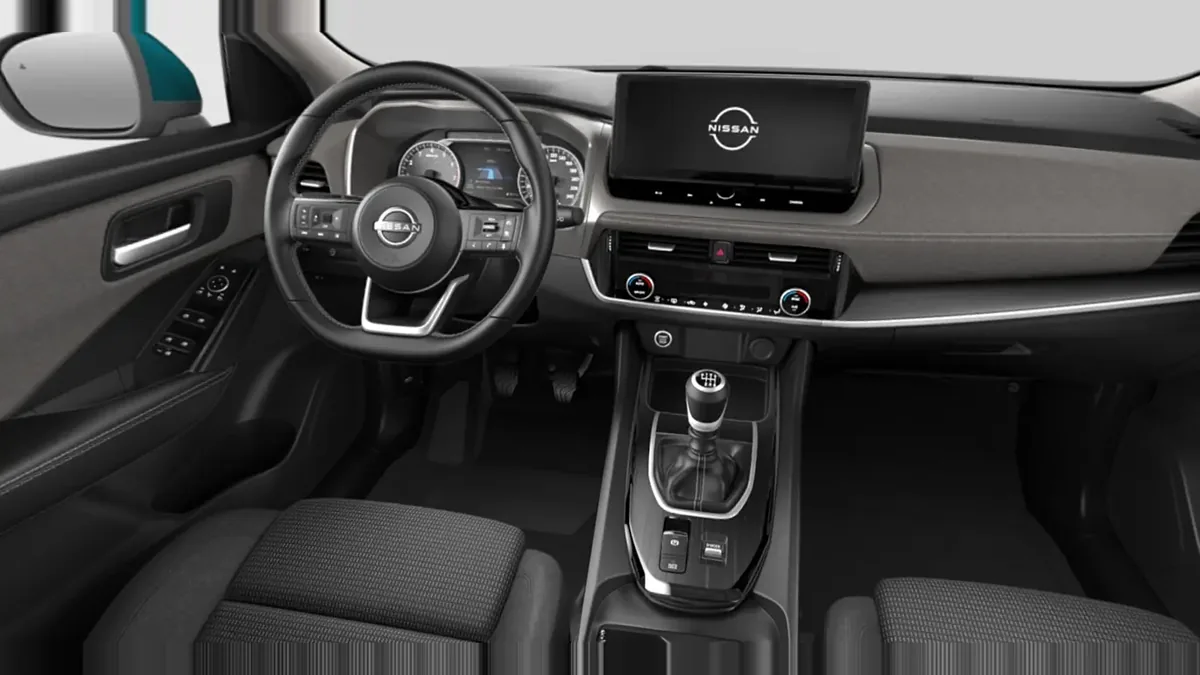 Nissan Qashqai DIG-T MHEV 4x2 Acenta en renting en Madrid — Interior