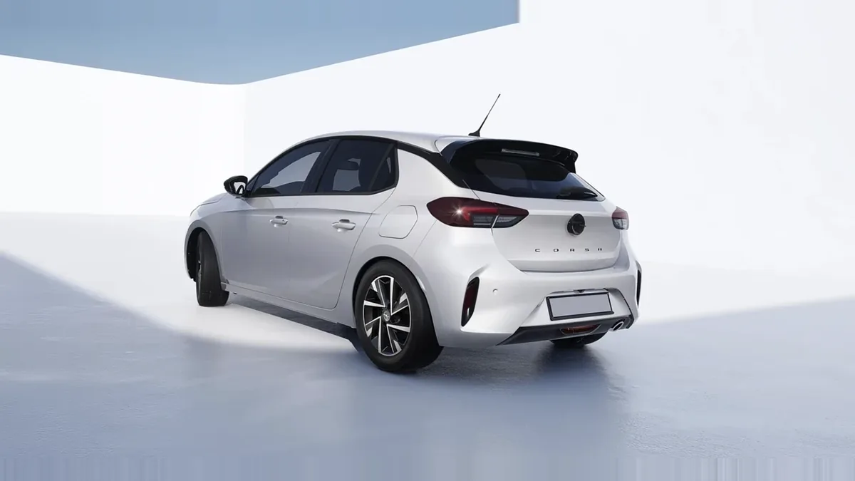 Opel Corsa GS 1.2T XHL MT6 S/S en renting en Madrid — Trasera