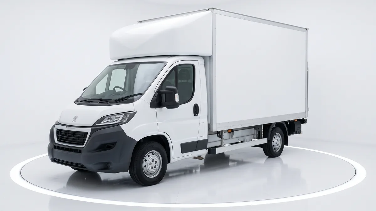 Peugeot Boxer Caja Paquetera Portón L3 3.5T Max BlueHDi 180 S&S 6vel en renting en Madrid