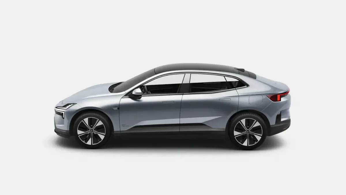 Polestar 4 Long Range Single Motor en renting en Madrid — Lateral