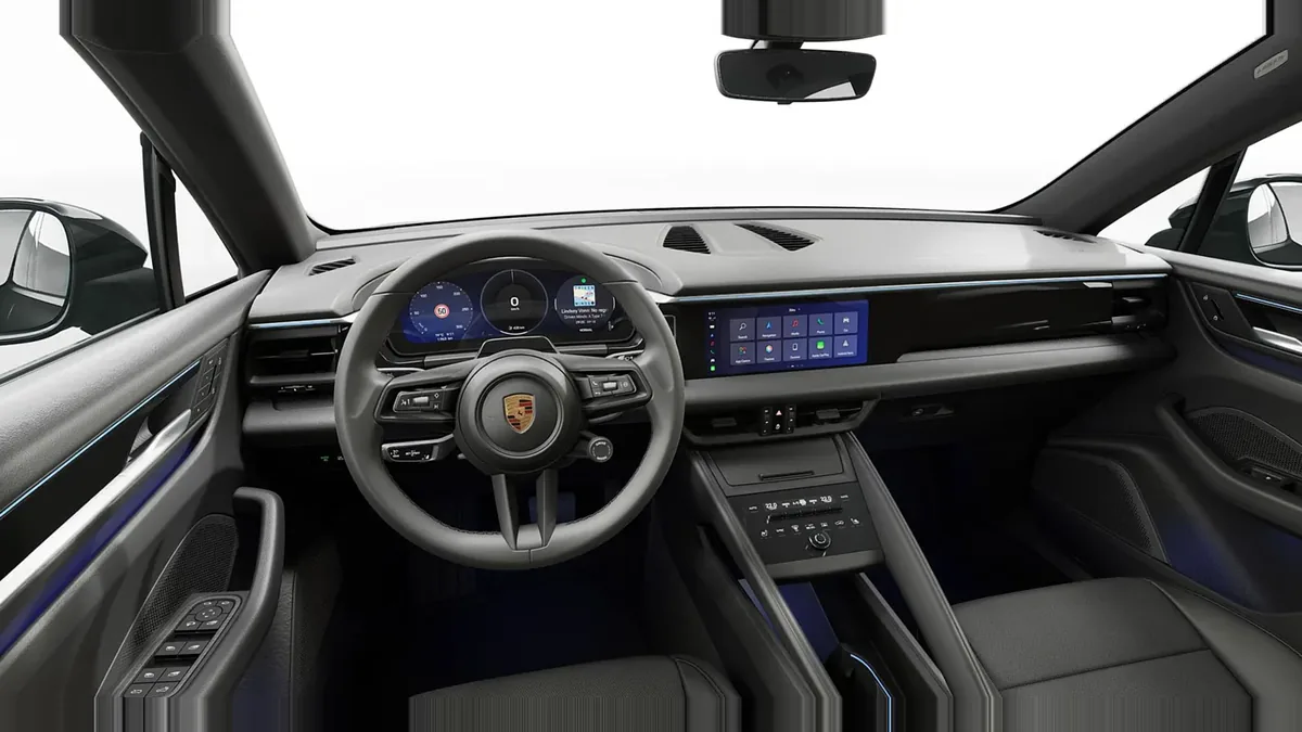 Porsche Macan 4 408CV en renting en Madrid — Delantera