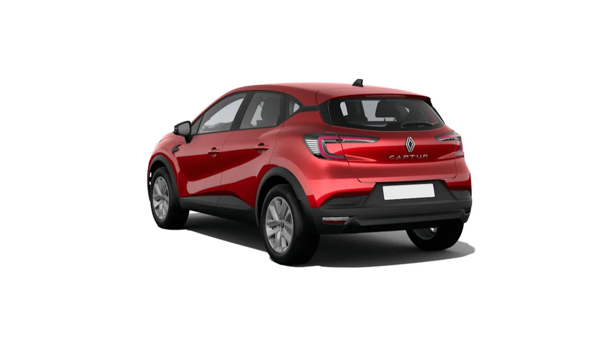 Renault Captur Evolution ECO-G 120CV en renting en Madrid — Trasera