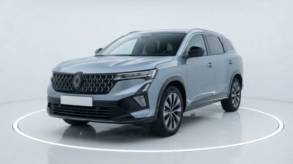 Renault ESPACE TECHNO E-TECH FULL HYBRID 200CV en renting en Madrid