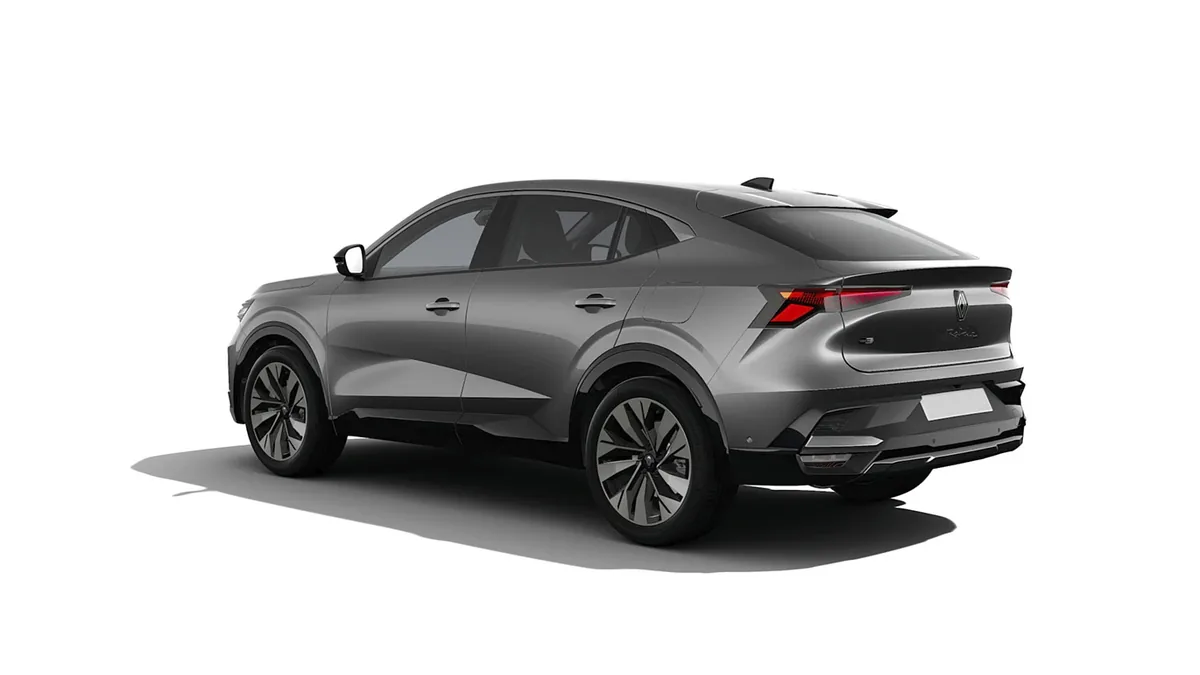 Renault RAFALE TECHNO E-TECH FULL HYBRID 200CV en renting en Madrid — Trasera