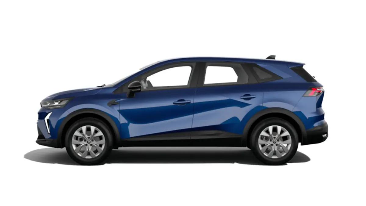 Renault Symbioz ECO-G Evolution 90kW en renting en Madrid — Lateral