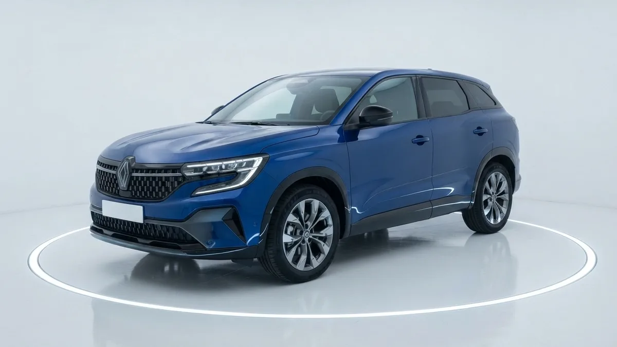 Renault Symbioz ECO-G Evolution 90kW en renting en Madrid