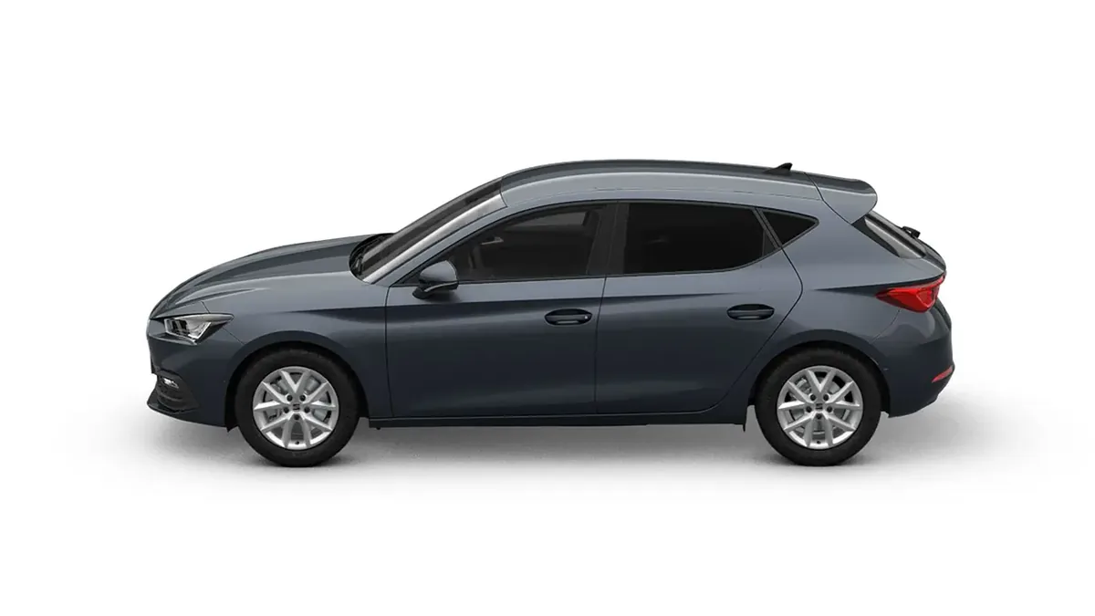 SEAT León 1.5 eTSI Style Fleet Pack en renting en Madrid — Lateral