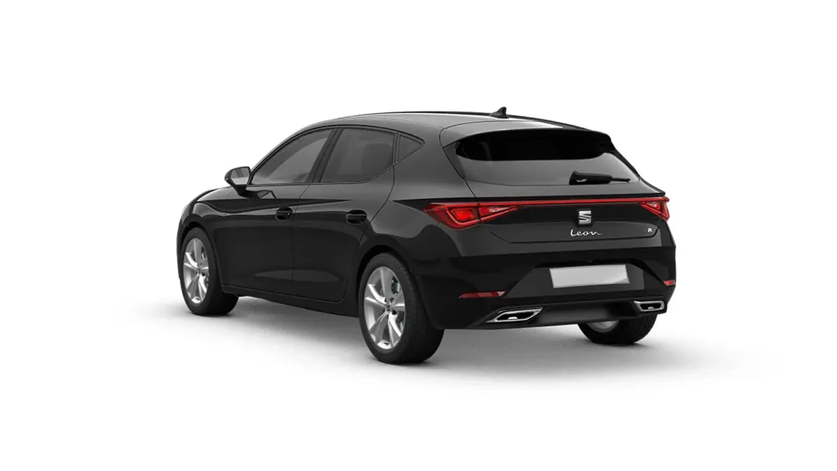 SEAT León 1.5 TSI (150CV) FR Special Edition en renting en Madrid — vista 8