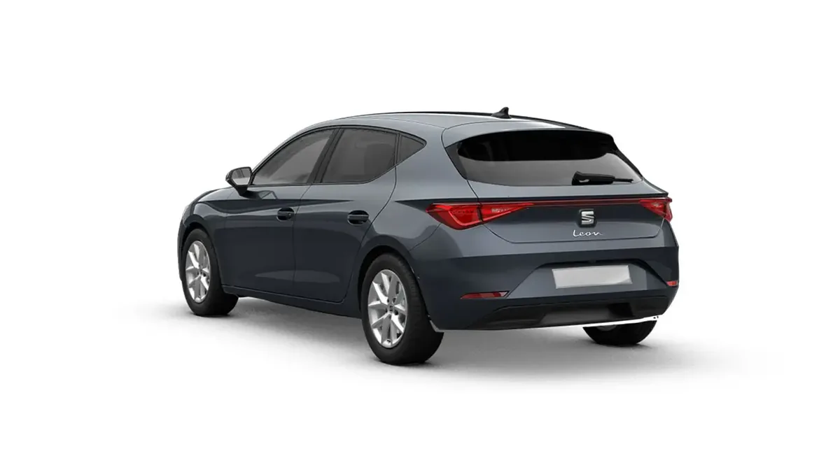 SEAT León 2.0 TDI Style XL Fleet Pack en renting en Madrid — Lateral