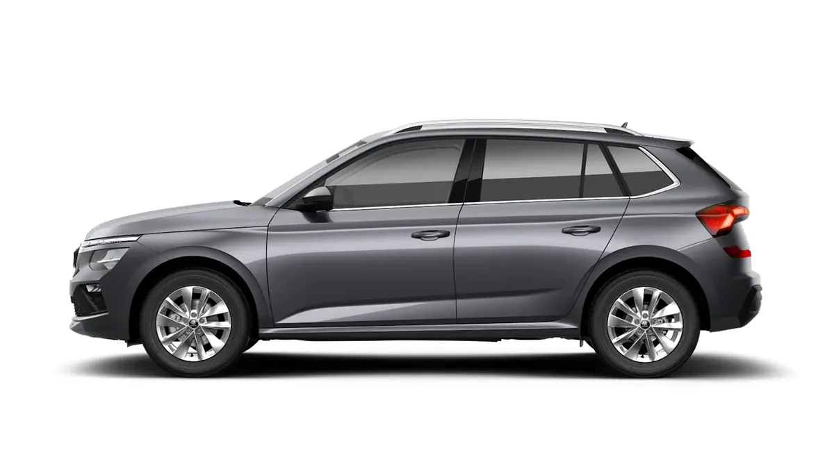 Škoda Kamiq 1.5 TSI DSG Selection en renting en Madrid — Trasera