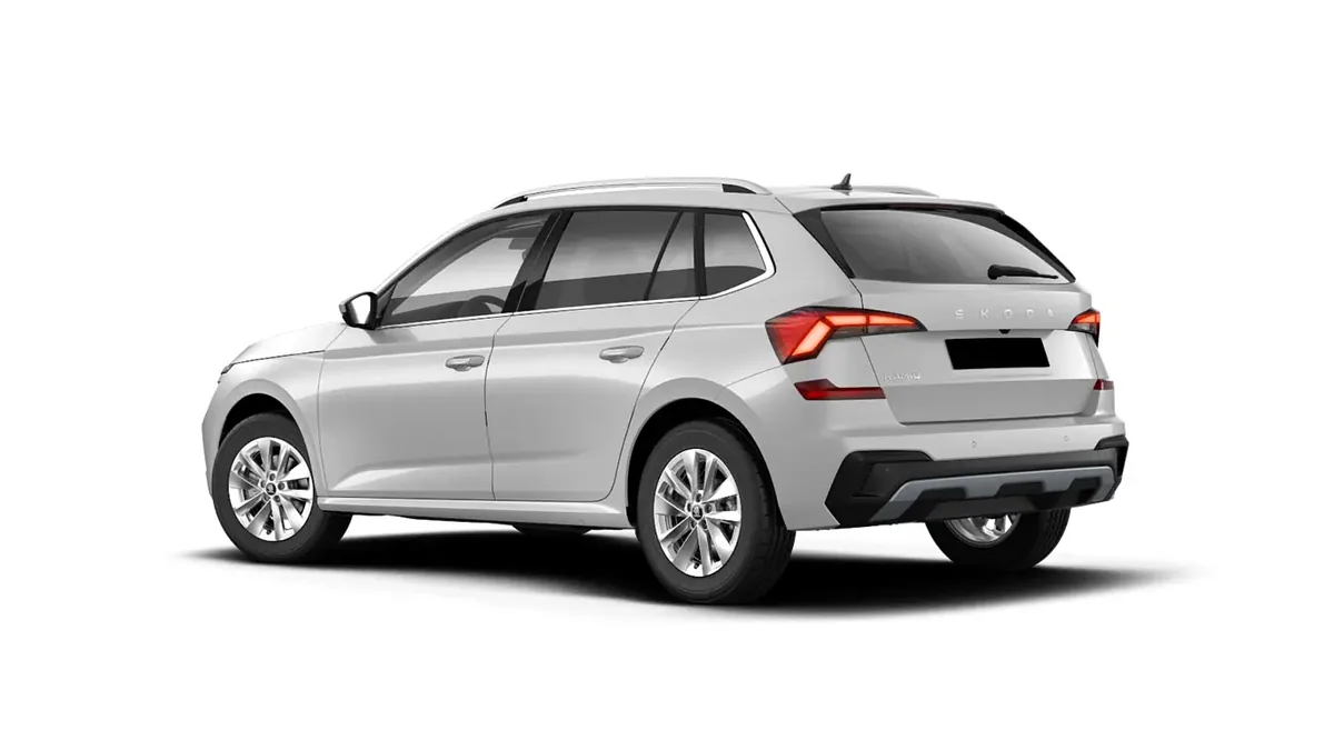 Škoda Kamiq 1.5 TSI DSG Selection en renting en Madrid — Interior