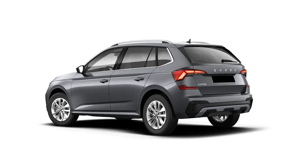 Škoda Kamiq 1.5 TSI DSG Selection en renting en Madrid — vista 6