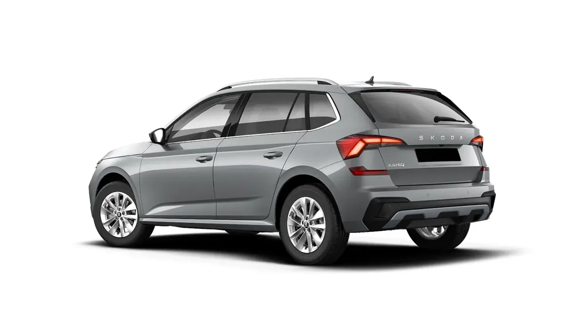Škoda Kamiq 1.5 TSI DSG Selection en renting en Madrid — vista 7