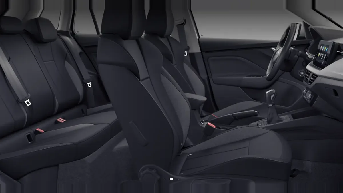 Škoda Kamiq 1.5 TSI DSG Selection en renting en Madrid — vista 9