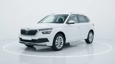 Škoda Kamiq SUV en renting