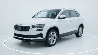 Škoda Karoq SUV en renting