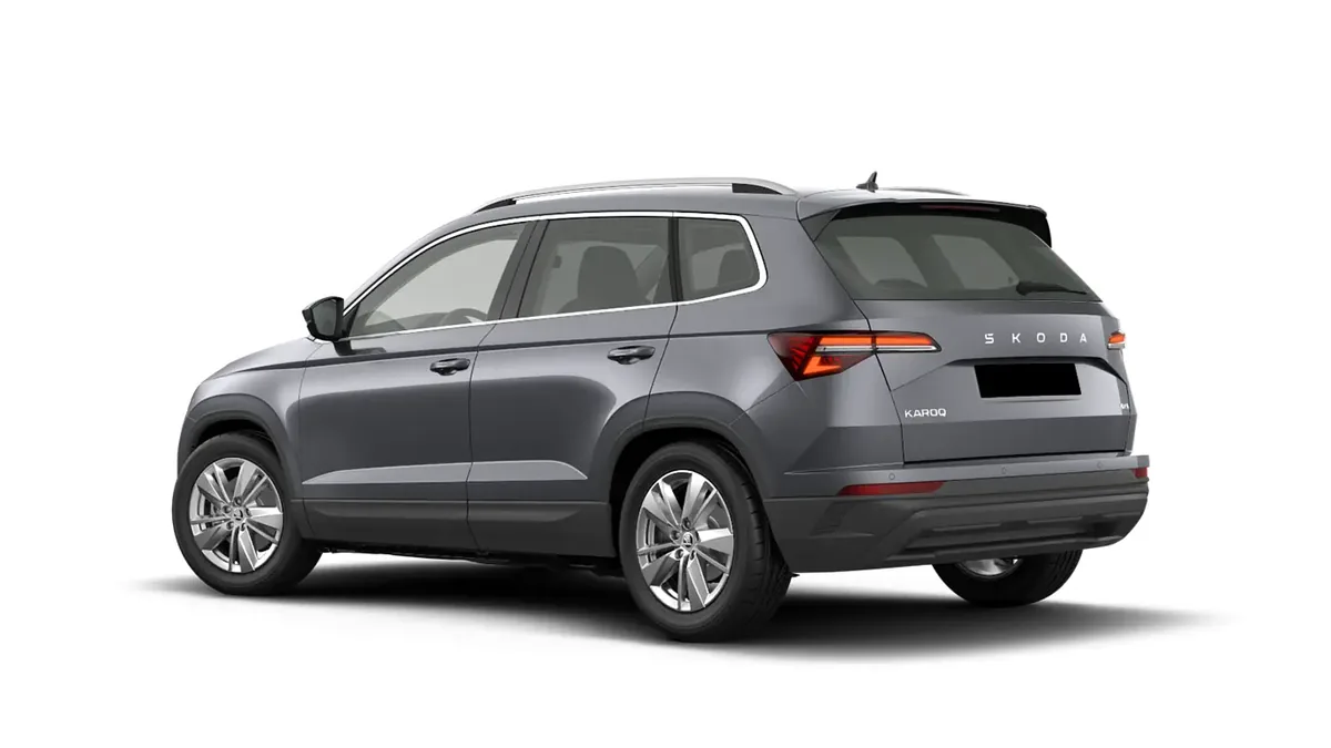 Škoda Karoq Selection 2.0 TDI 150cv 4x4 DSG en renting en Madrid — Interior
